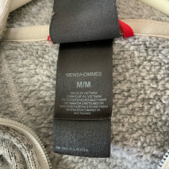 North Face Gordon Lyons Mens 1/2 Zip Fleece Pullover Sweater A7TM Size M - Picture 8 of 11